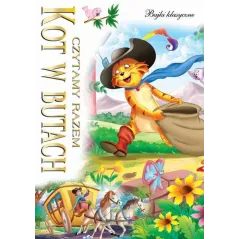CZYTAMY RAZEM KOT W BUTACH - Arti