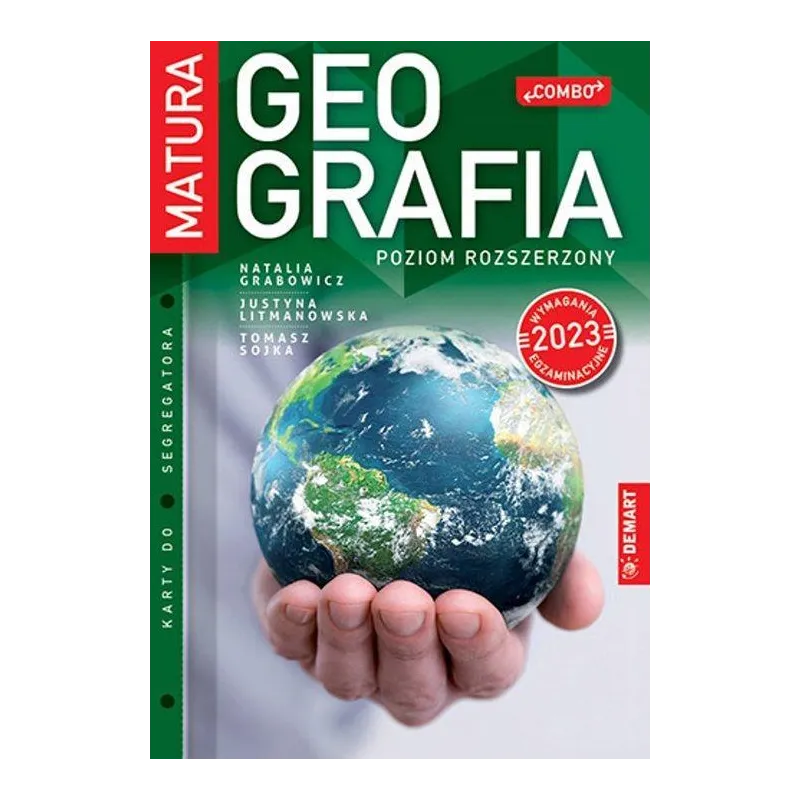MATURA GEOGREAFIA. ZAKRES ROZSZERZONY - Demart