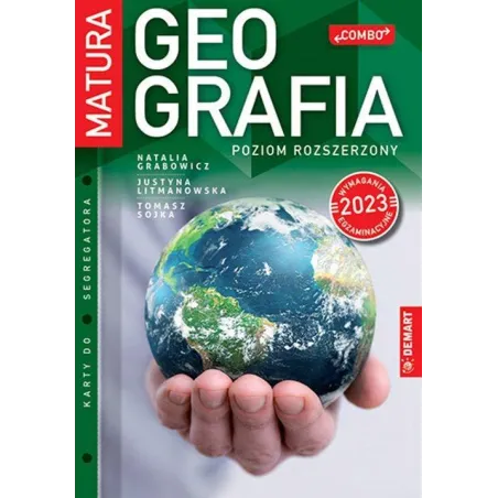 MATURA GEOGREAFIA. ZAKRES ROZSZERZONY - Demart
