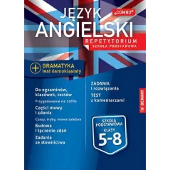 JĘZYK ANGIELSKI. REPETYTORIUM KLASY 5-8 - Demart