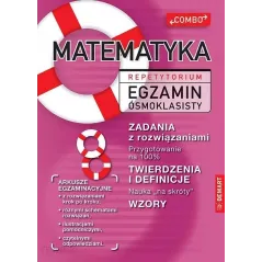 MATEMATYKA REPETYTORIUM EGZAMIN ÓSMOKLASISTY Marzena Wieczorek - Demart