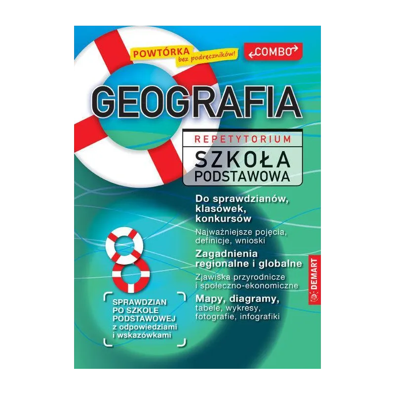 GEOGRAFIA. REPETYTORIUM SZKOŁA PODSTAWOWA - Demart