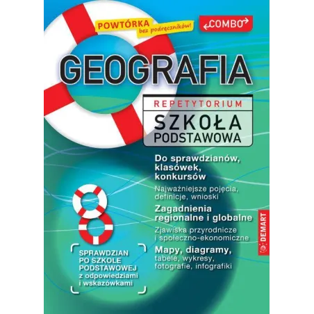 GEOGRAFIA. REPETYTORIUM SZKOŁA PODSTAWOWA - Demart