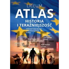 ATLAS HISTORIA I TERAŹNIEJSZOŚĆ Witold Sienkiewicz, Konrad Banach - Demart