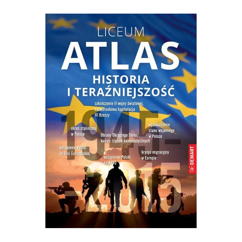 ATLAS HISTORIA I TERAŹNIEJSZOŚĆ Witold Sienkiewicz, Konrad Banach - Demart