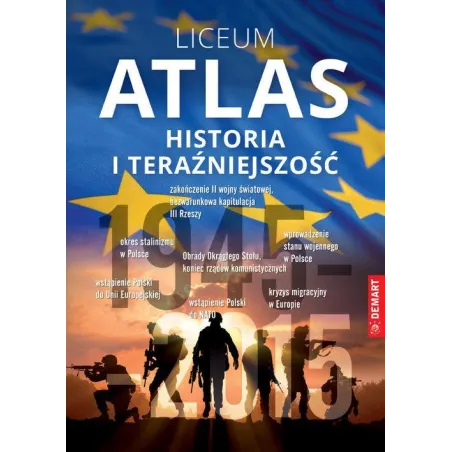 ATLAS HISTORIA I TERAŹNIEJSZOŚĆ Witold Sienkiewicz, Konrad Banach - Demart
