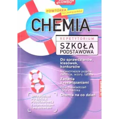CHEMIA. REPETYTORIUM SZKOŁA PODSTAWOWA - Demart
