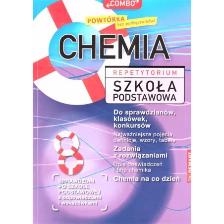 CHEMIA. REPETYTORIUM SZKOŁA PODSTAWOWA - Demart