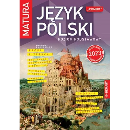 MATURA 2023 JĘZYK POLSKI POZIOM PODSTAWOWY - Demart