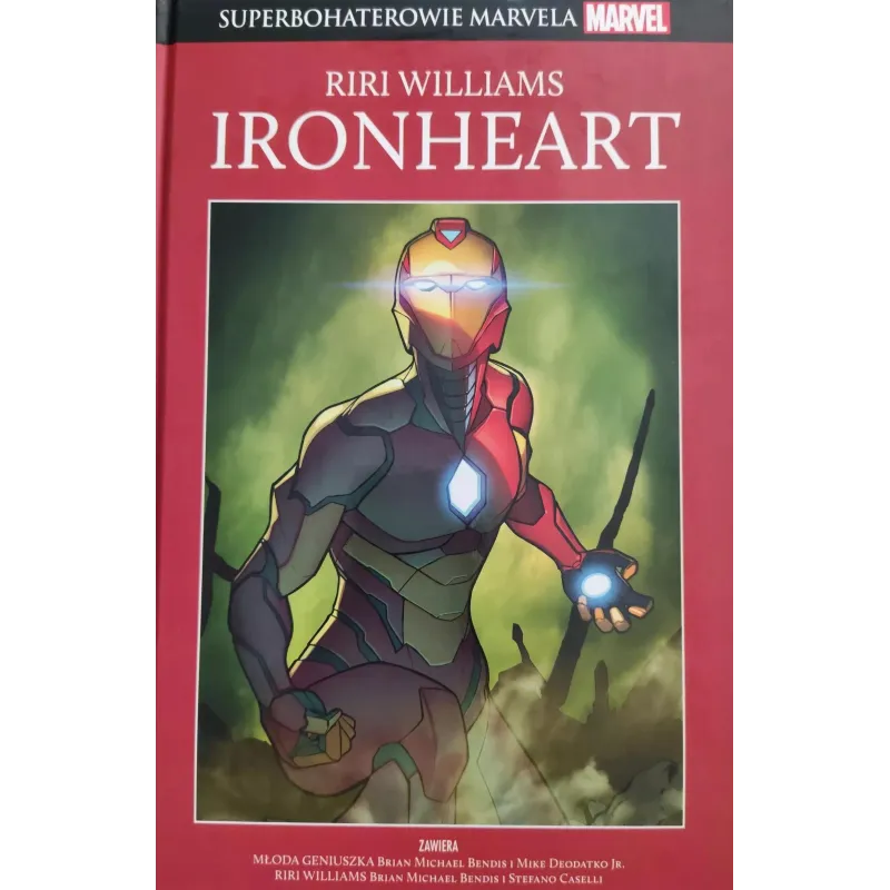 IRONHEART Riri Williams - Hachette