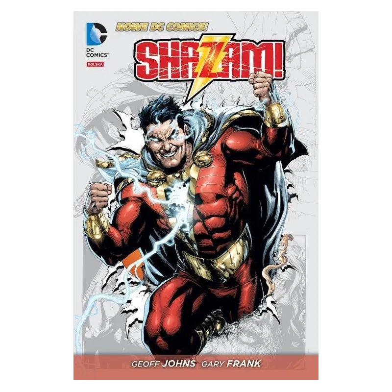 SHAZAM! Geoff Johnes - Egmont