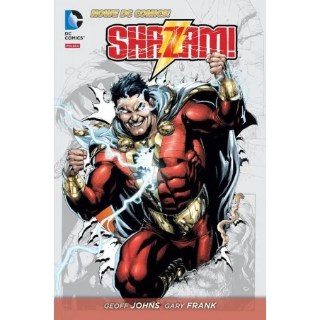 SHAZAM! Geoff Johnes - Egmont
