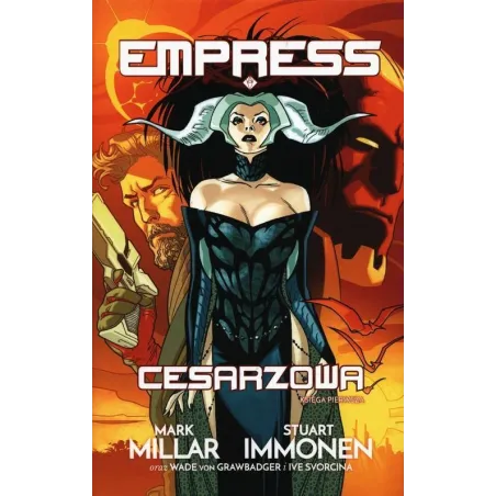 EMPRESS 1 CESARZOWA Mark Millar - Mucha Comics
