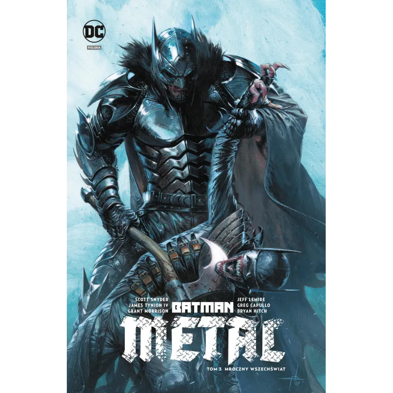 MROCZNY WSZECHŚWIAT BATMAN METAL 3 - Egmont