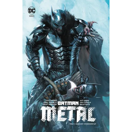 MROCZNY WSZECHŚWIAT BATMAN METAL 3 - Egmont