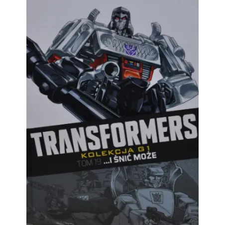 TRANSFORMERS ... I ŚNIĆ MOŻE Simon Furman, Andrew Wildman - Hachette