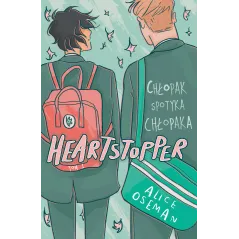 HEARTSTOPPER. CHŁOPAK SPOTYKA CHŁOPAKA Alice Oseman - Jaguar