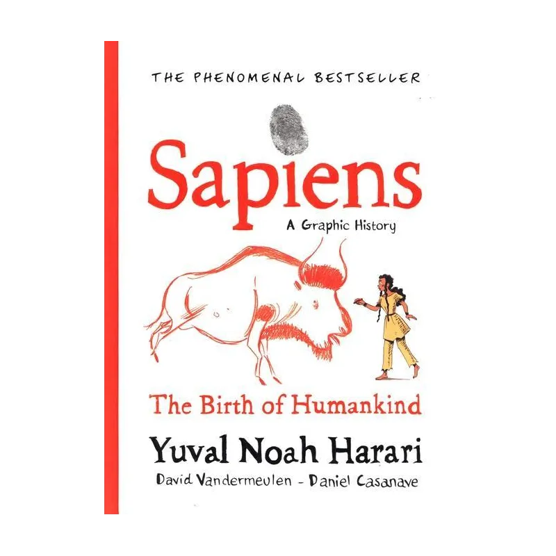 SAPIENS GRAPHIC NOVEL - Jonathan Cape