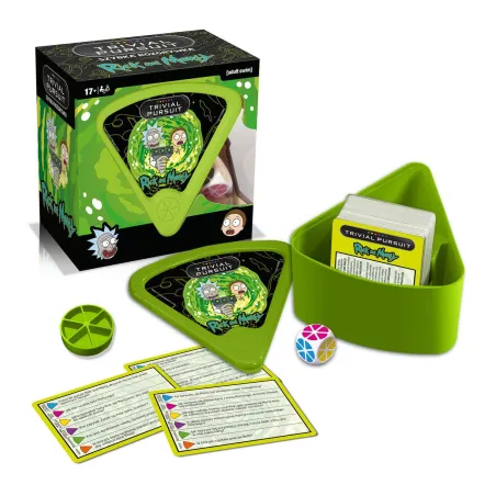 Rick I Morty Gra Towarzyska Trivial Pursuit 17+