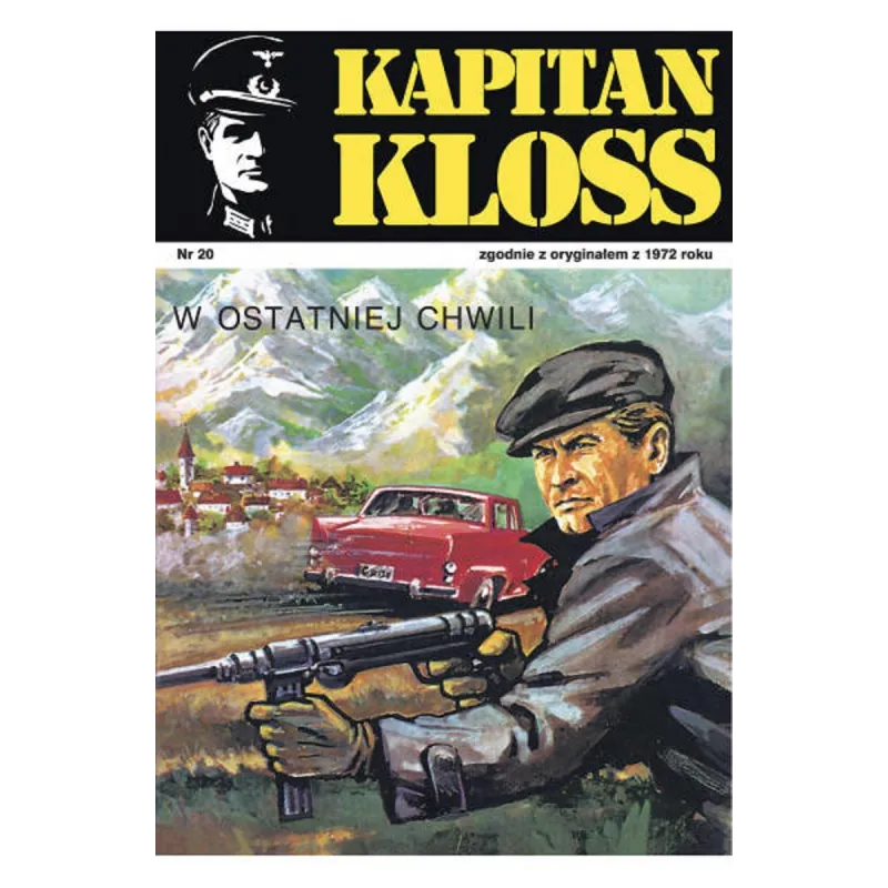 W OSTATNIEJ CHWILI KAPITAN KLOSS 20 Andrzej Zbych - Muza