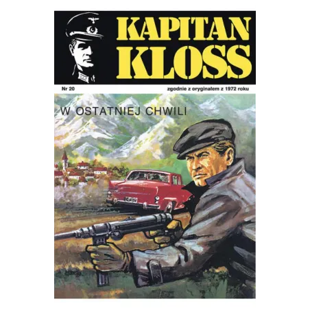 W OSTATNIEJ CHWILI KAPITAN KLOSS 20 Andrzej Zbych - Muza