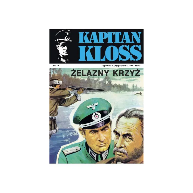 ŻELAZNY KRZYŻ KAPITAN KLOSS 14 Andrzej Zbych - Muza