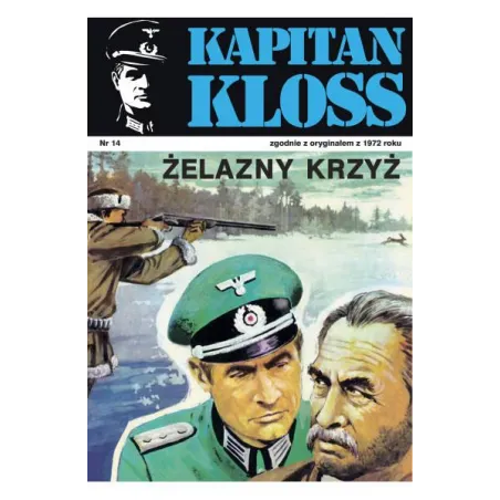 Żelazny Krzyż Kapitan Kloss 14