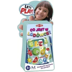 CO JEST W LODÓWCE LET'S PLAY GRA MEMORY 5+