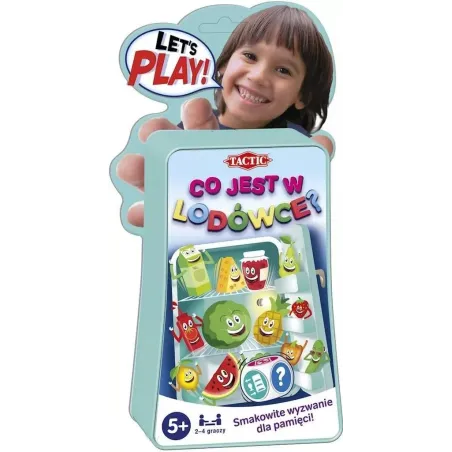 CO JEST W LODÓWCE LET'S PLAY GRA MEMORY 5+
