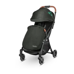 Wózek Spacerowy Spacerówka + Moskitiera + Ocieplacz Na Nóżki + Torba Transportowa Lionelo Julie One Tropical Green