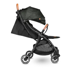 WÓZEK SPACEROWY SPACERÓWKA + MOSKITIERA + OCIEPLACZ NA NÓŻKI + TORBA TRANSPORTOWA LIONELO JULIE ONE TROPICAL GREEN