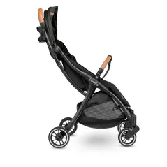 WÓZEK SPACEROWY SPACERÓWKA + MOSKITIERA + OCIEPLACZ NA NÓŻKI + TORBA TRANSPORTOWA LIONELO JULIE ONE TROPICAL GREEN - Bran...