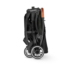 WÓZEK SPACEROWY SPACERÓWKA + MOSKITIERA + OCIEPLACZ NA NÓŻKI + TORBA TRANSPORTOWA LIONELO JULIE ONE TROPICAL GREEN