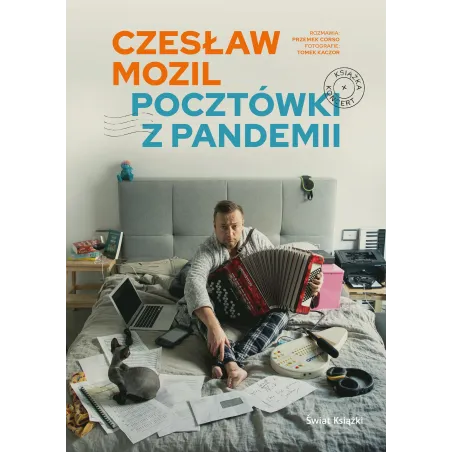 CZESŁAW MOZIL. POCZTÓWKI Z PANDEMII Czesław Mozil, Przemysław Corso - Świat Książki