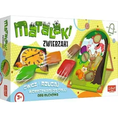MATALAKI ZWIERZAKI GRA ZRĘCZNOŚCIOWA 3+