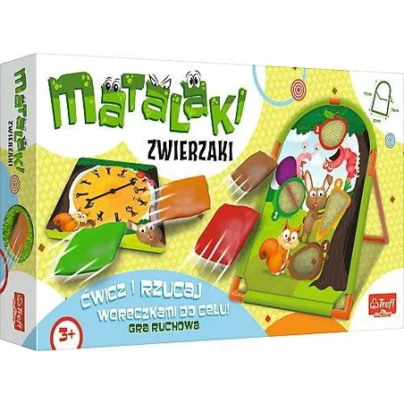 MATALAKI ZWIERZAKI GRA ZRĘCZNOŚCIOWA 3+
