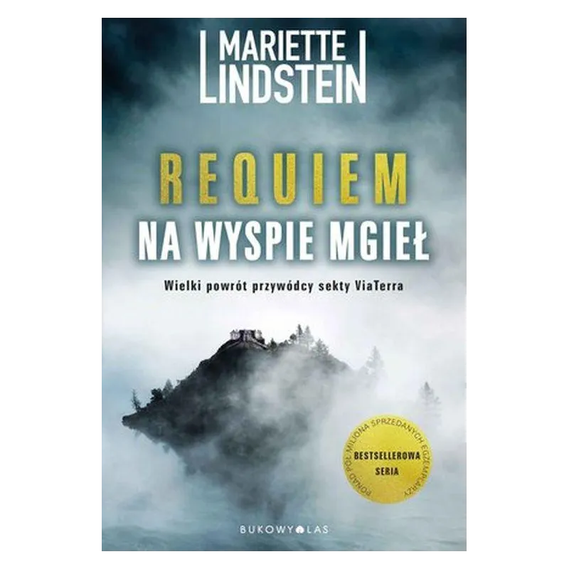 REQUIEM NA WYSPIE MGIEŁ Mariette Lindstein - Bukowy las
