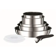 ZESTAW GARNKÓW TEFAL INGENIO PREFERENCE 8 ELEMENTÓW INDUKCJA INOX