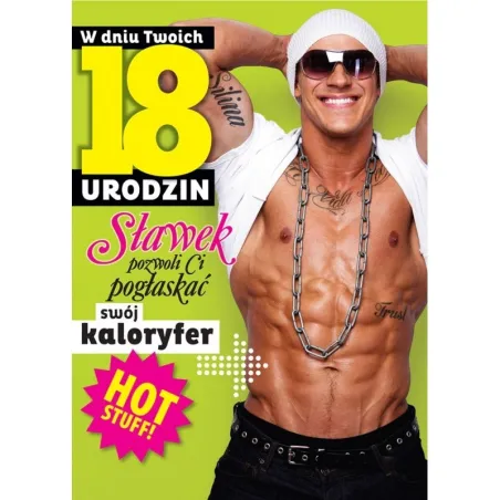 W DNIU TWOICH 18 URODZIN KARNET NA 18-TKĘ KARNET PASSION B4 PRESTIGE 
