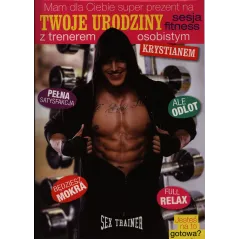 W DNIU TWOICH 18 URODZIN KARNET NA 18-TKĘ KARNET PASSION B4 PRESTIGE 