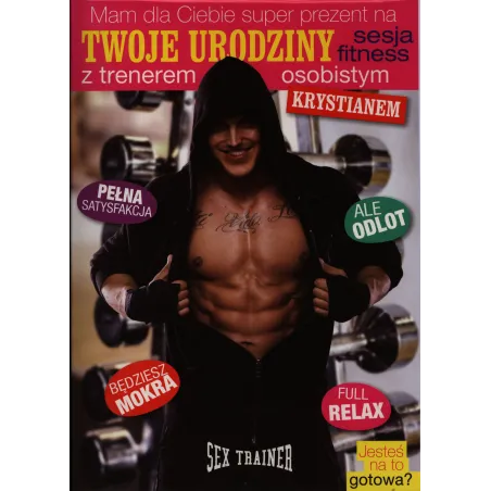 W DNIU TWOICH 18 URODZIN KARNET NA 18-TKĘ KARNET PASSION B4 PRESTIGE 