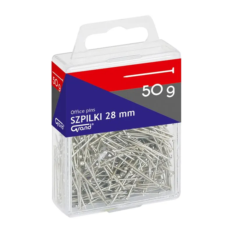 SZPILKI GALWANIZOWANE 28 MM 50G GRAND T4 - Grand