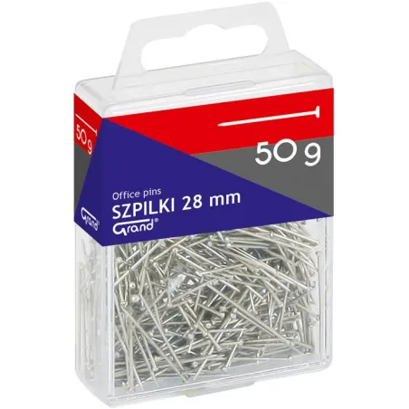 Szpilki Galwanizowane 28 Mm 50G Grand T4 Szpilki Galwanizowane 28 Mm 50G Grand T4