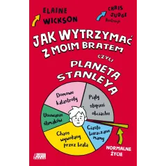 JAK WYTRZYMAĆ Z MOIM BRATEM CZYLI PLANETA STANLEYA - Akapit Press