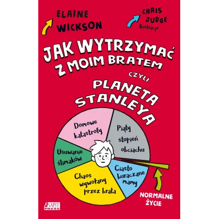 JAK WYTRZYMAĆ Z MOIM BRATEM CZYLI PLANETA STANLEYA - Akapit Press