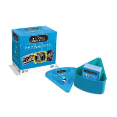 TRIVIAL PURSUIT PRZYJACIELE GRA TOWARZYSKA 12+