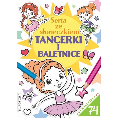 Tancerki I Baletnice Seria Ze Słoneczkiem Tancerki I Baletnice Seria Ze Słoneczkiem