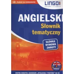 ANGIELSKI. SŁOWNIK TEMATYCZNE Anna Laskowski