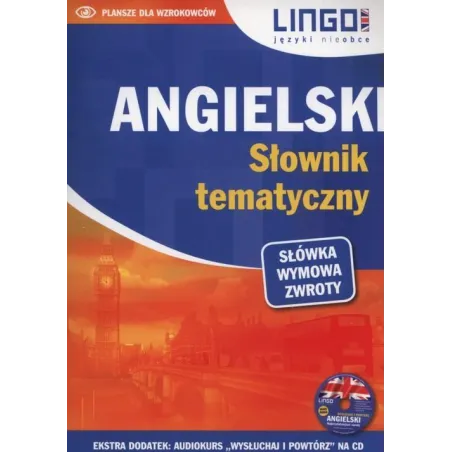 ANGIELSKI. SŁOWNIK TEMATYCZNE Anna Laskowski