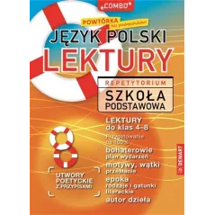 JĘZYK POLSKI - LEKTURY. REPETYTORIUM ÓSMOKLASISTY - Demart